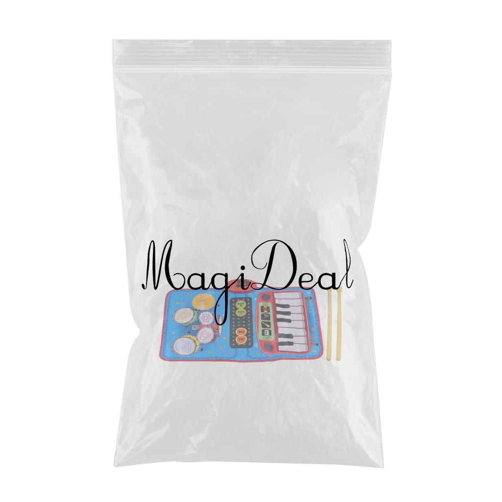 Musical Mat with Piano Drum Sounds Piano Mat for Kids Children Holiday Gifts