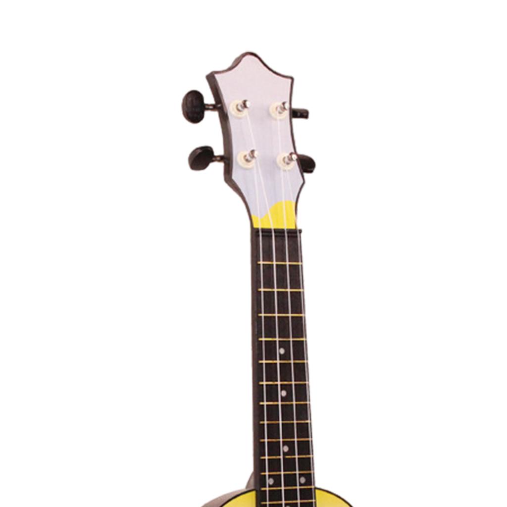 21inch 4Strings Ukulele Small Guitar for Kids Beginners Cactus