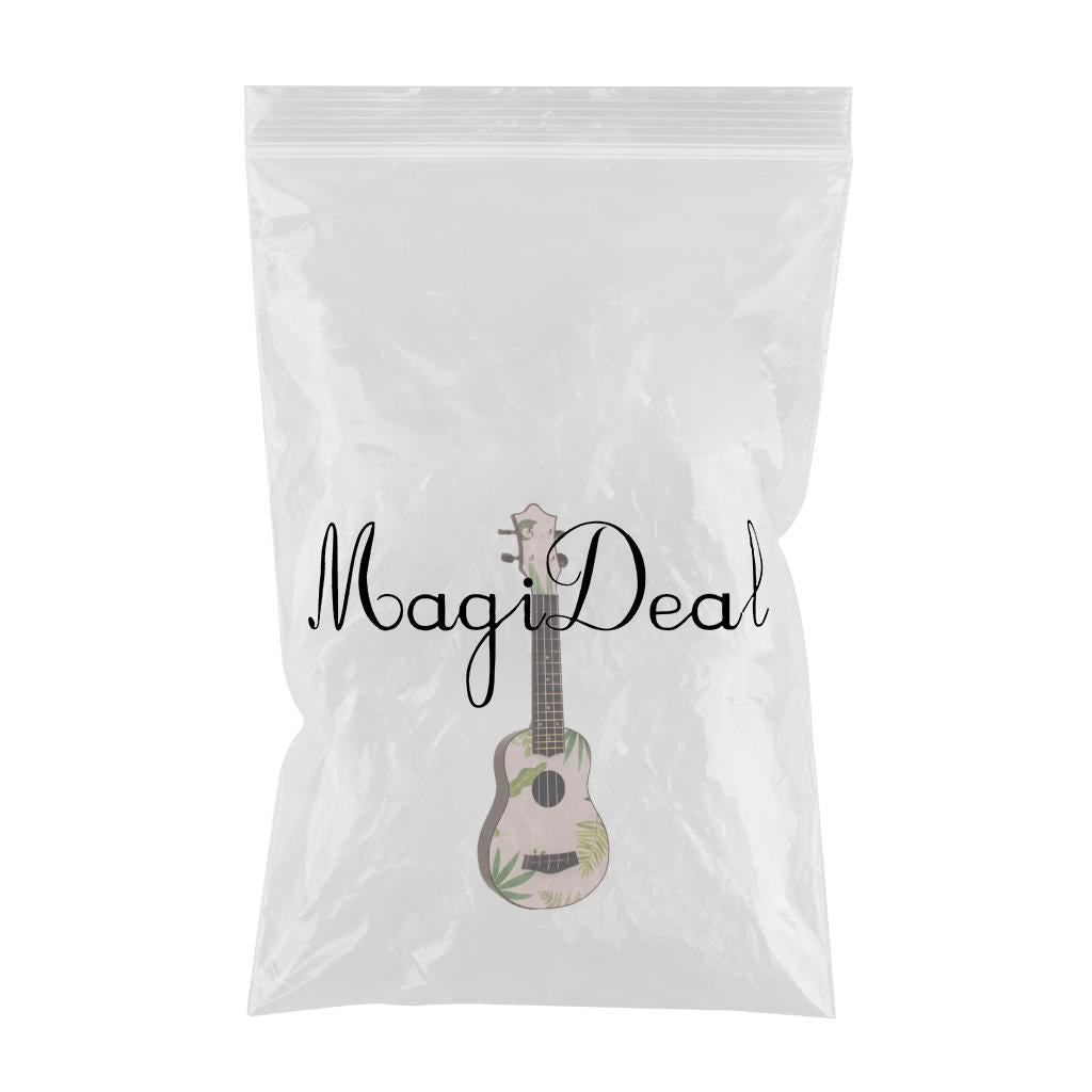 21inch 4Strings Ukulele Small Guitar for Kids Beginners Leaves