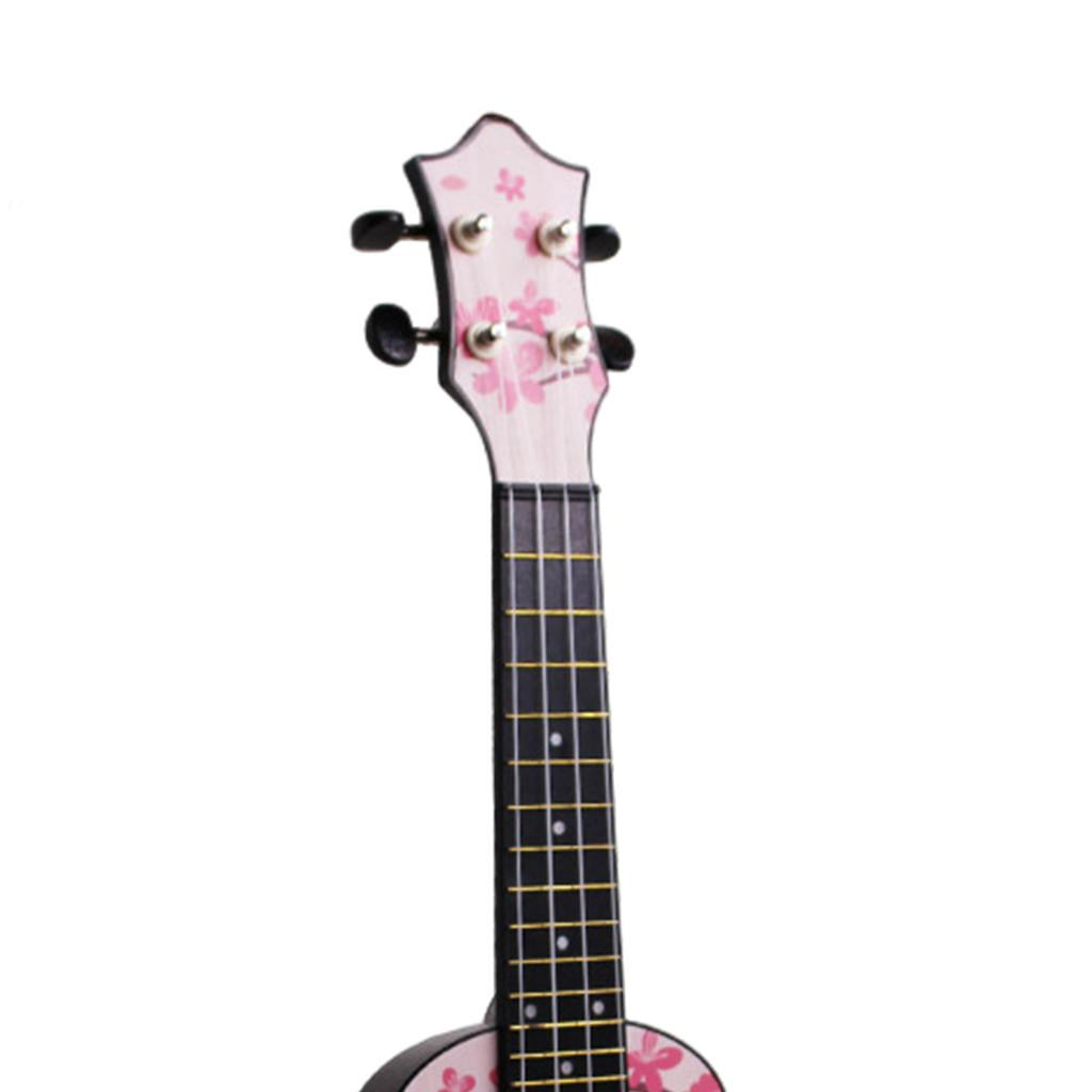 21inch 4Strings Ukulele Small Guitar for Kids Beginners Plum Petals