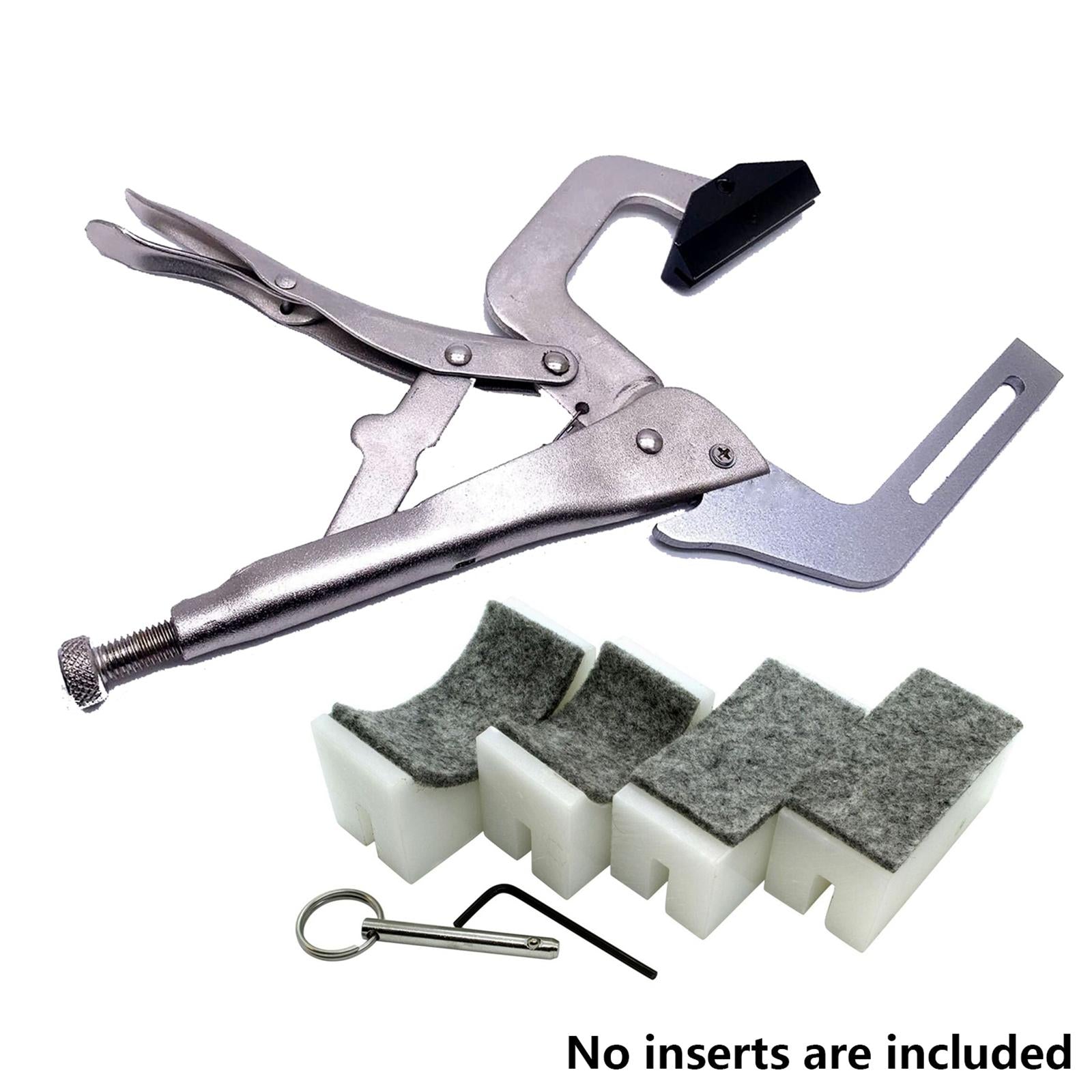 Hand Held Fret Press Guitar Repair Tool Luthier Fretting Tool for Bass 7pcs
