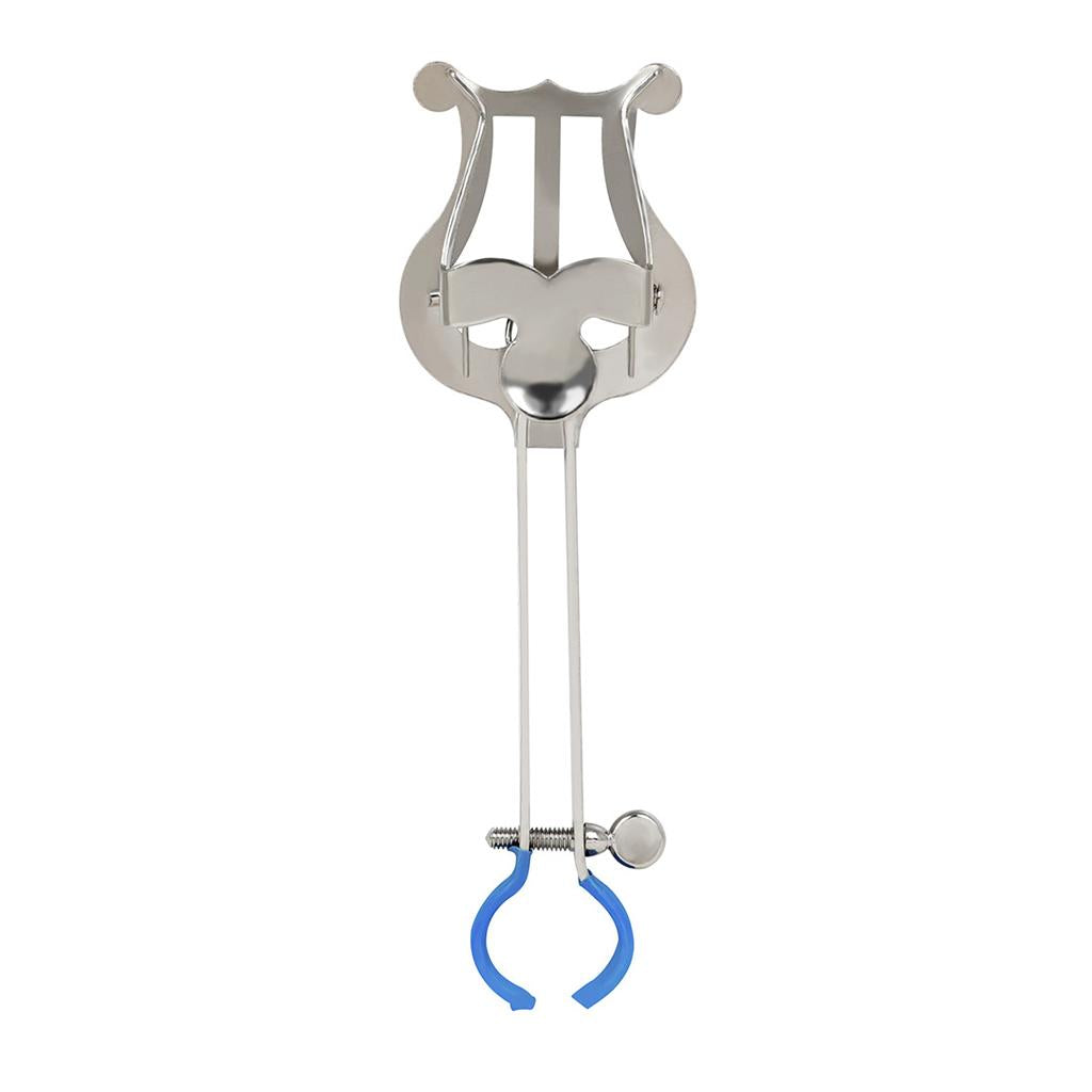 Durable Clarinet Lyre Sheet Music Clamp Stand Instrument Holder for Trombone