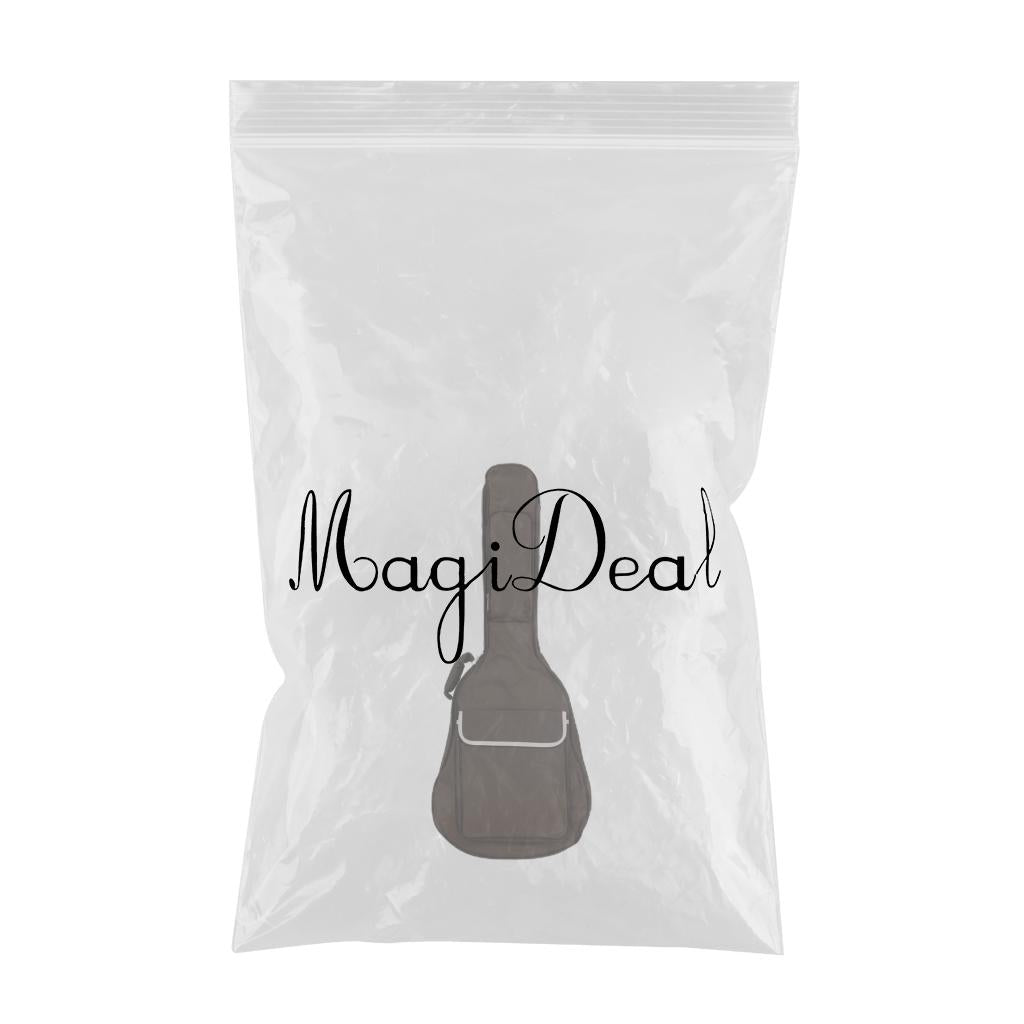 Guitar Bag Bass Guitar Bag Dustproof Thick Cotton Guitar Case Gig Bag Padded