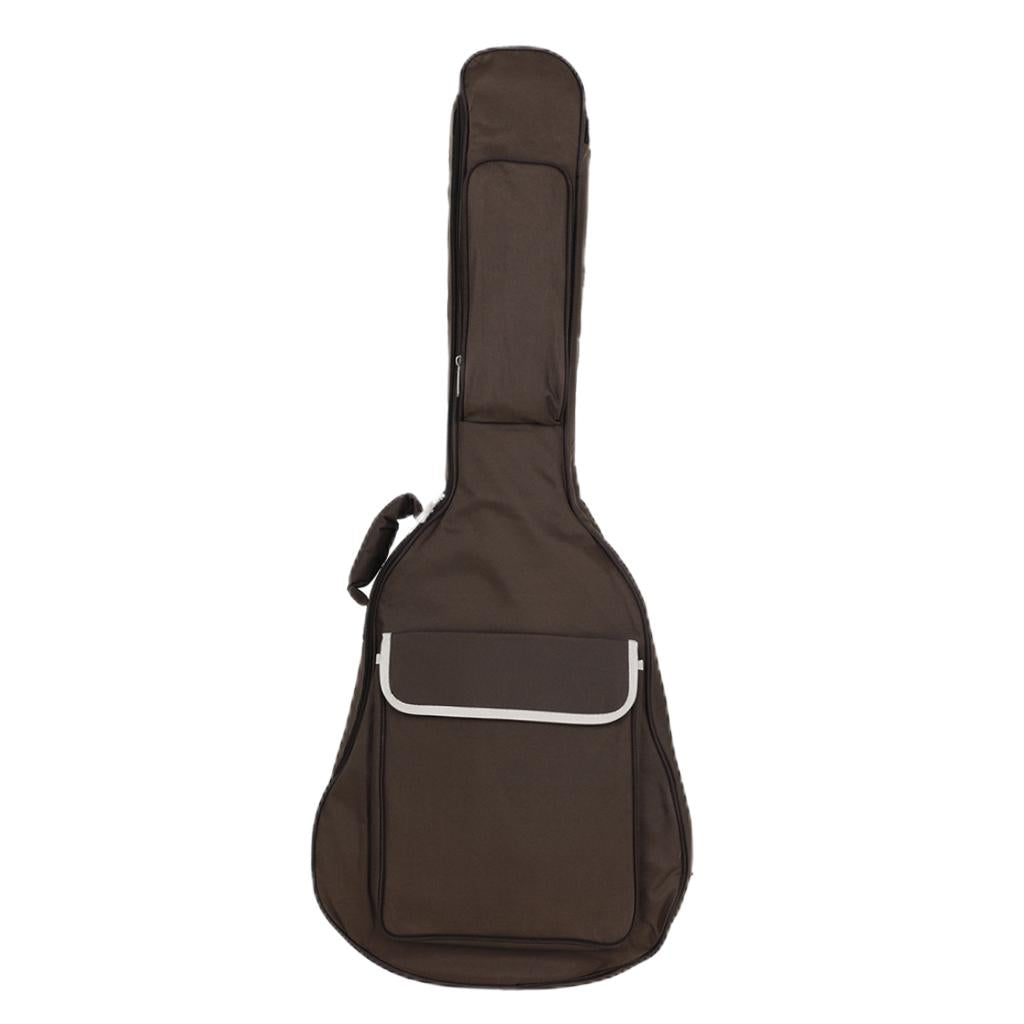 Guitar Bag Bass Guitar Bag Dustproof Thick Cotton Guitar Case Gig Bag Padded