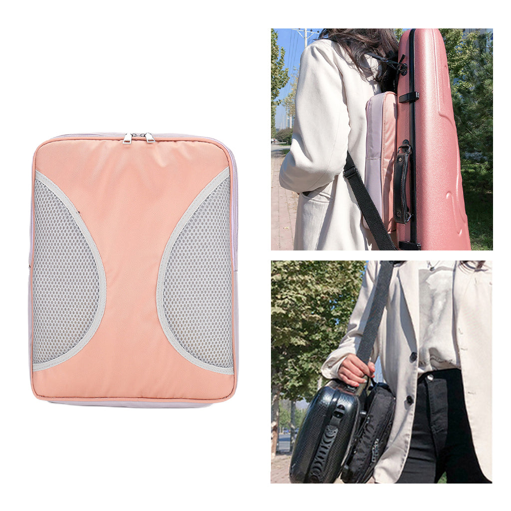 Portable Ukulele Cotton Padded for Ukulele Musical Instruments Accessories Pink