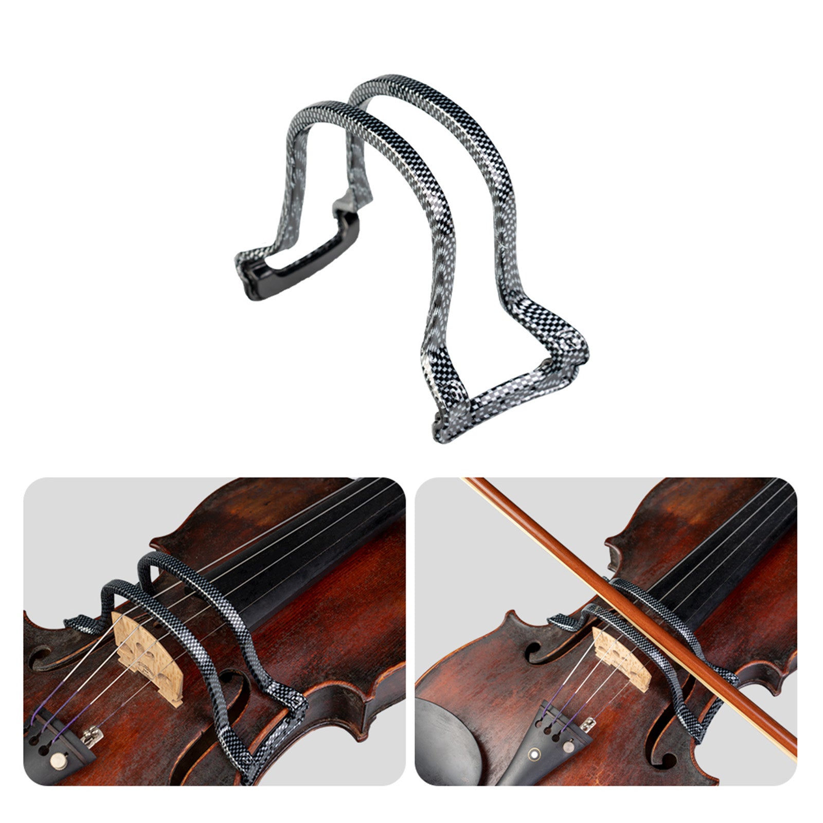 1/2 4/4 Violin Bow Straighten Collimator Corrector Tool Guide for Beginner