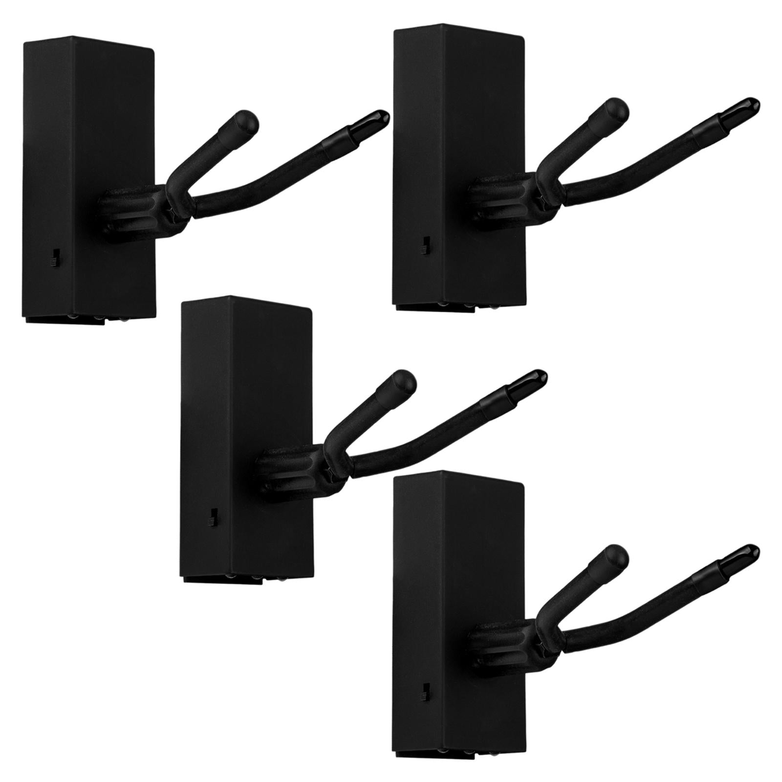 Guitar or Bass Wall Mount Hanger w/ LED Light for Mandolins Violin Ukulele Blue