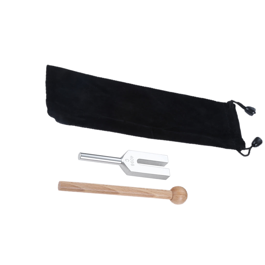 Aluminum Alloy Tuning Fork Set with Hammer Repair Tools