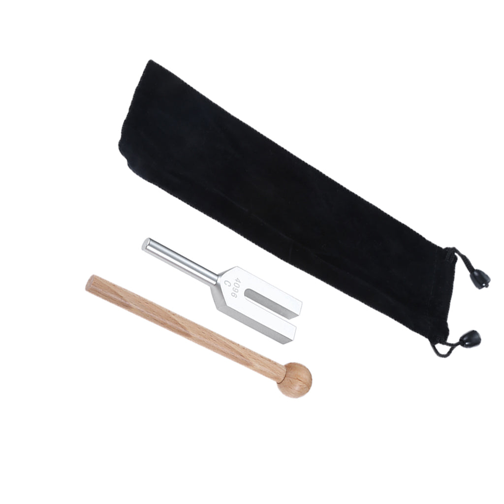 Aluminum Alloy Tuning Fork Set with Hammer Repair Tools