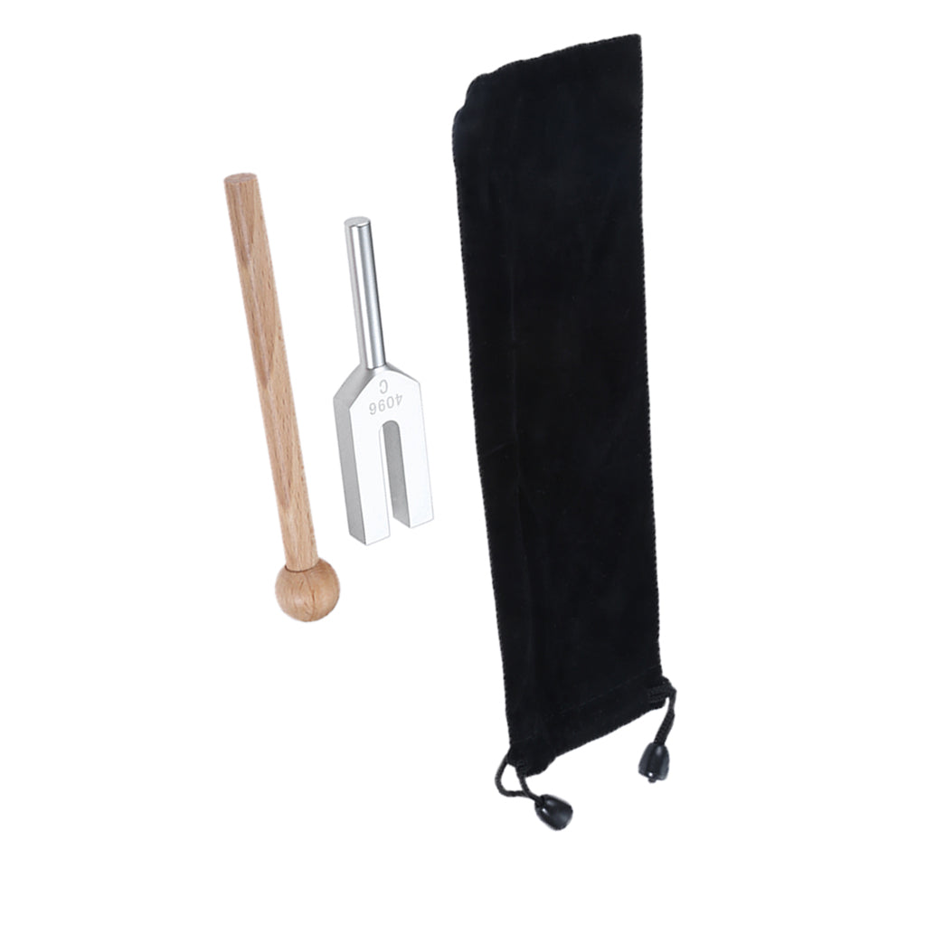 Aluminum Alloy Tuning Fork Set with Hammer Repair Tools
