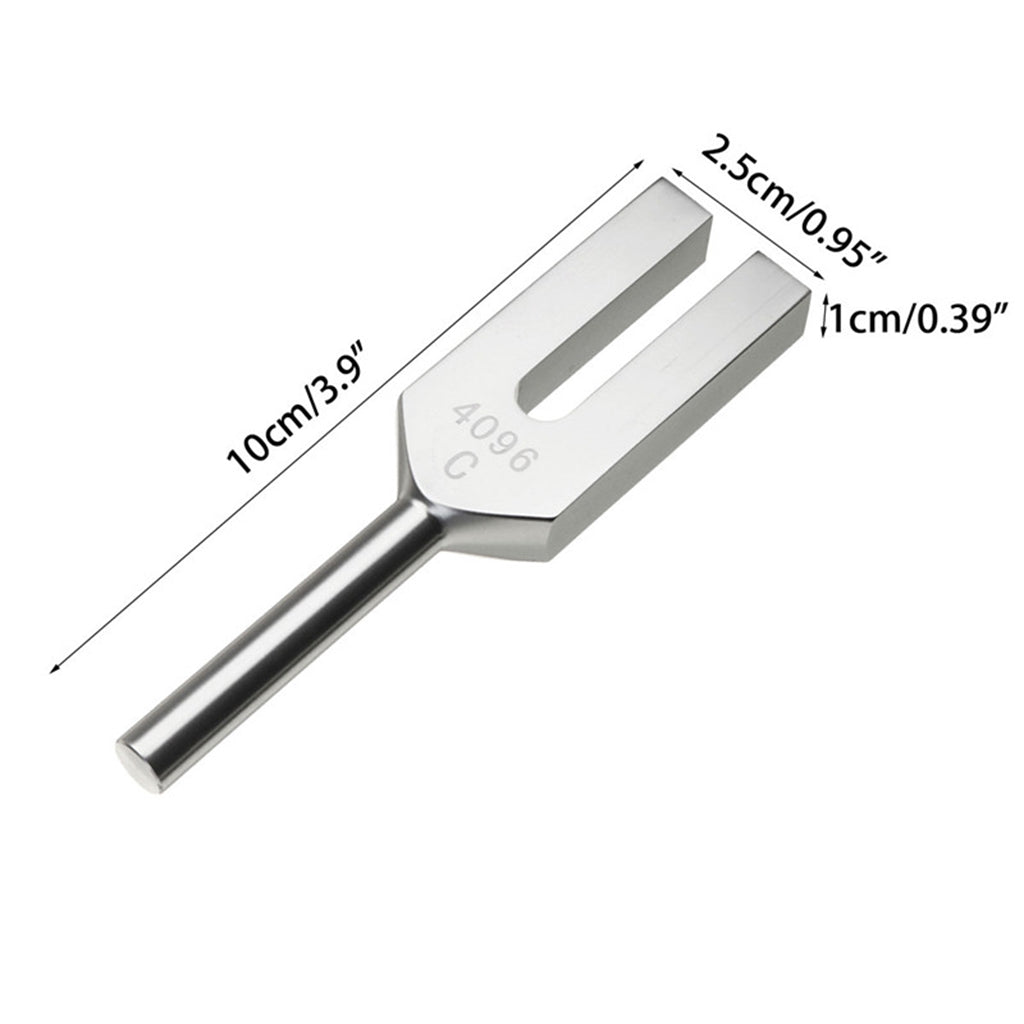 Aluminum Alloy Tuning Fork Set with Hammer Repair Tools
