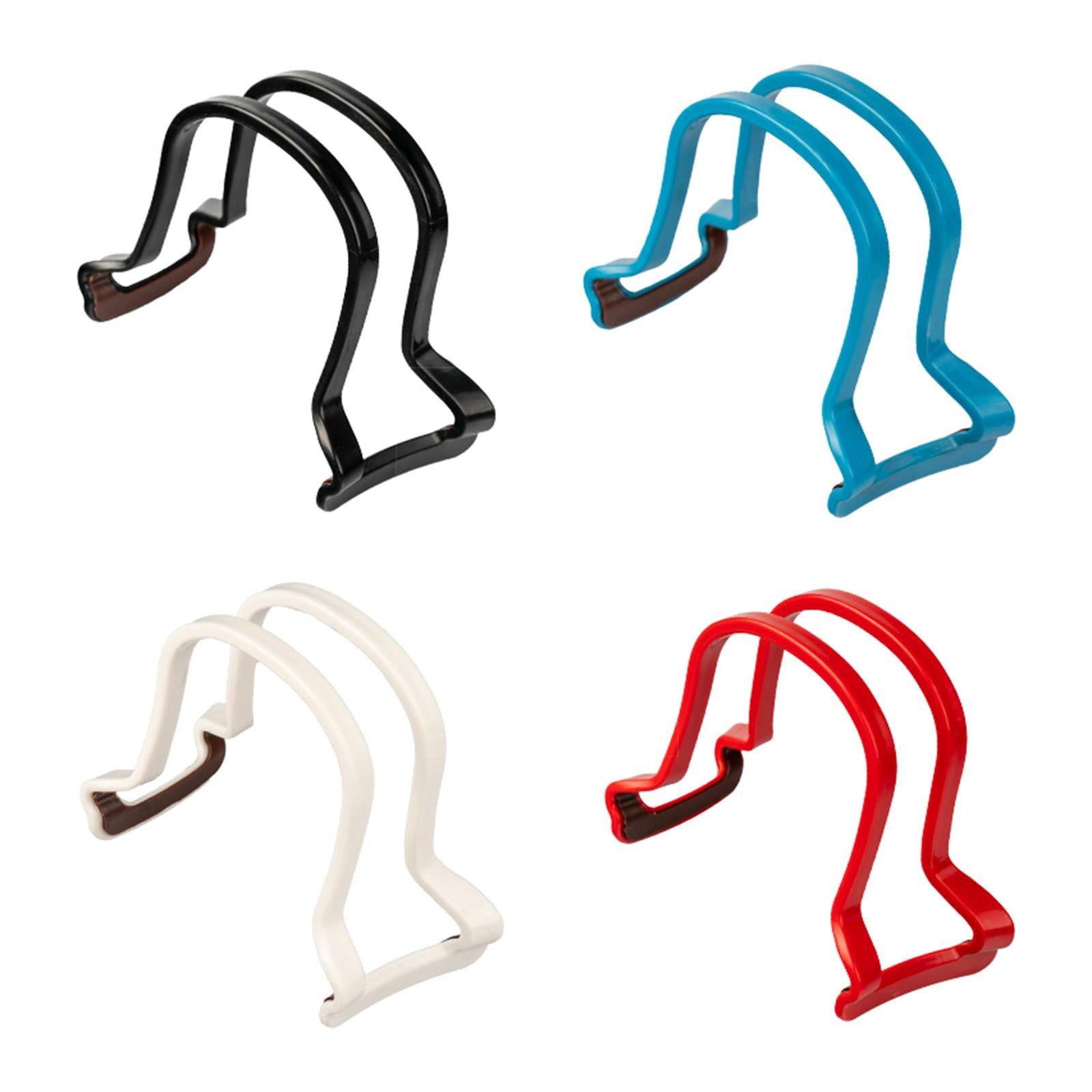 Violin Bow Collimator Adjuster Guide Tool for Teaching Aid Exercise Training white