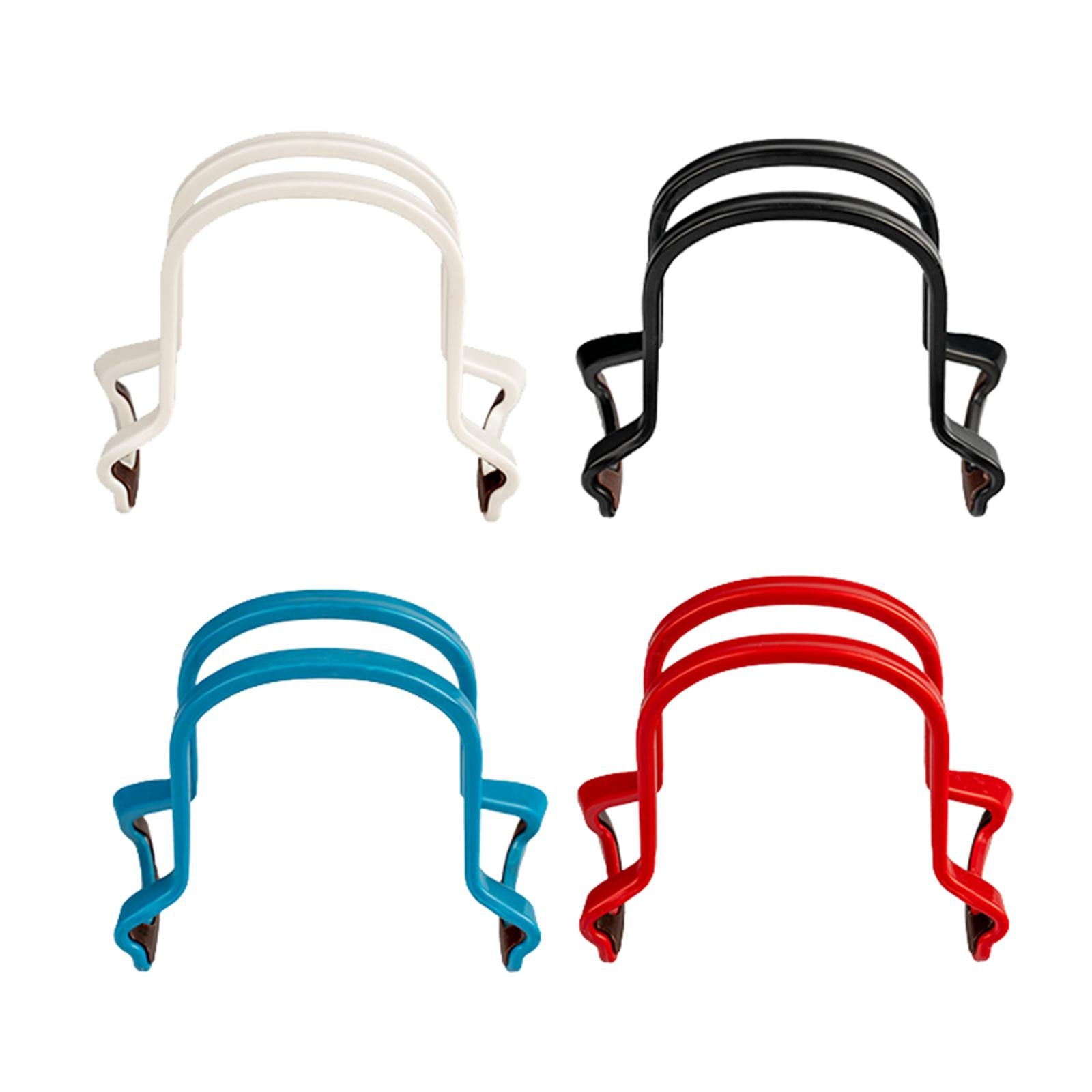 Violin Bow Collimator Adjuster Guide Tool for Teaching Aid Exercise Training white