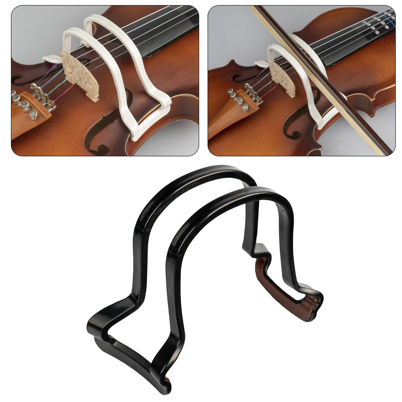 Violin Bow Collimator Adjuster Guide Tool for Teaching Aid Exercise Training black