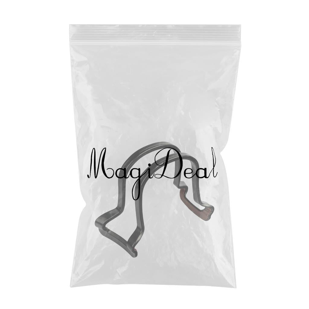 Violin Bow Collimator Adjuster Guide Tool for Teaching Aid Exercise Training black