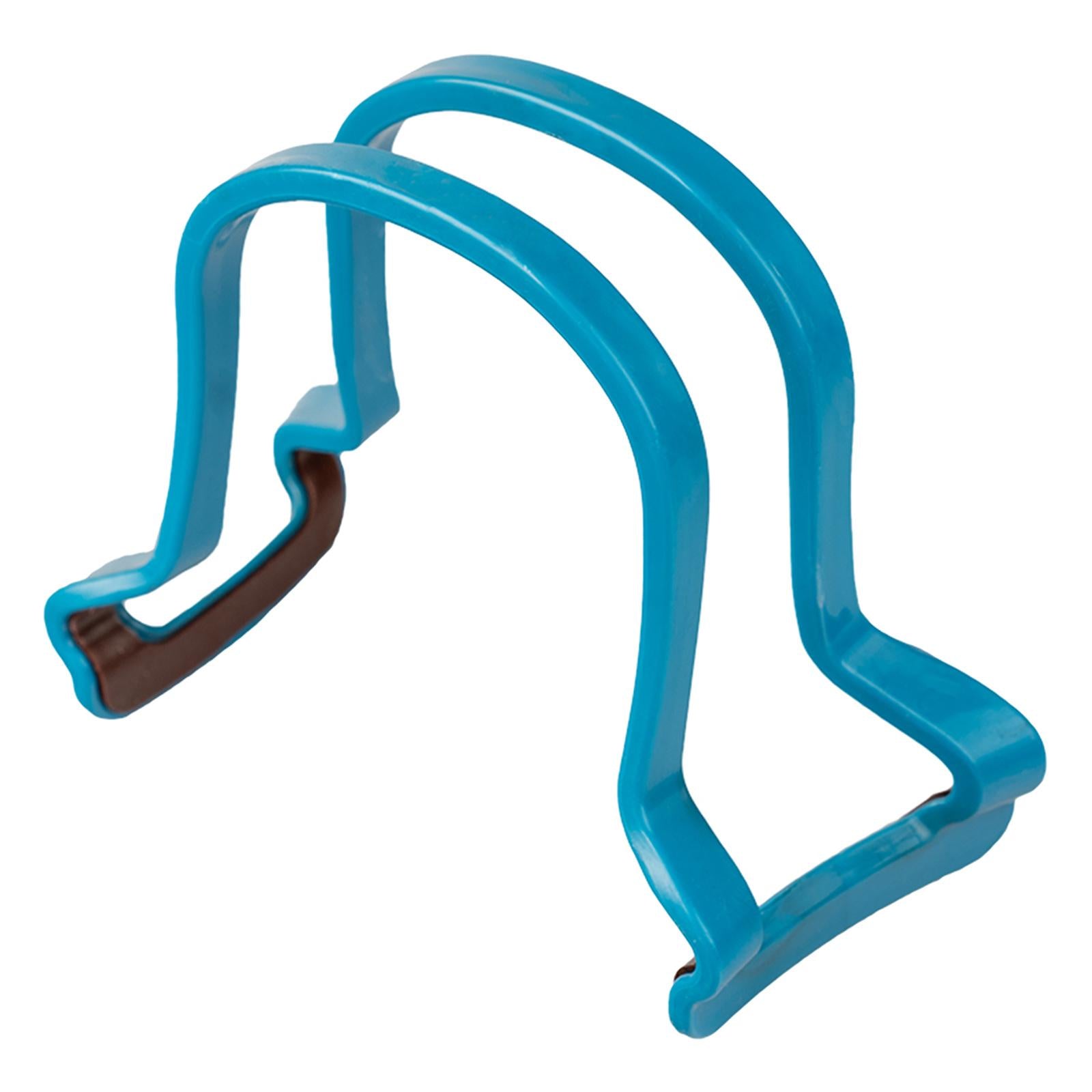 Violin Bow Collimator Adjuster Guide Tool for Teaching Aid Exercise Training blue