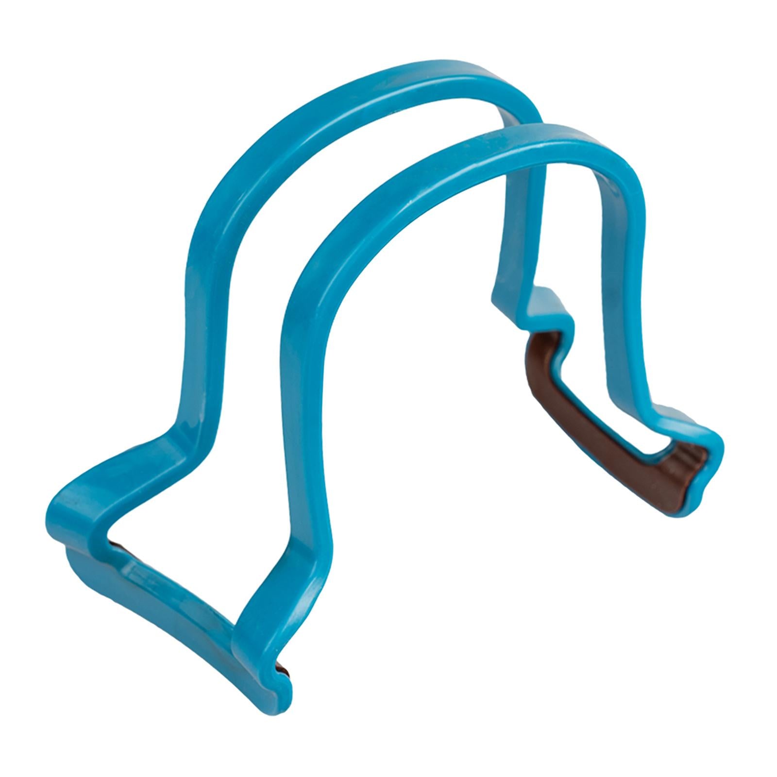 Violin Bow Collimator Adjuster Guide Tool for Teaching Aid Exercise Training blue