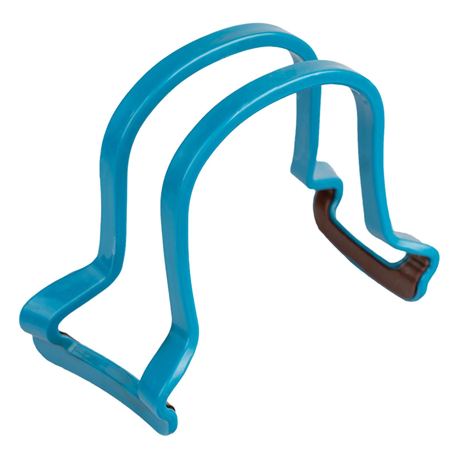 Violin Bow Collimator Adjuster Guide Tool for Teaching Aid Exercise Training blue