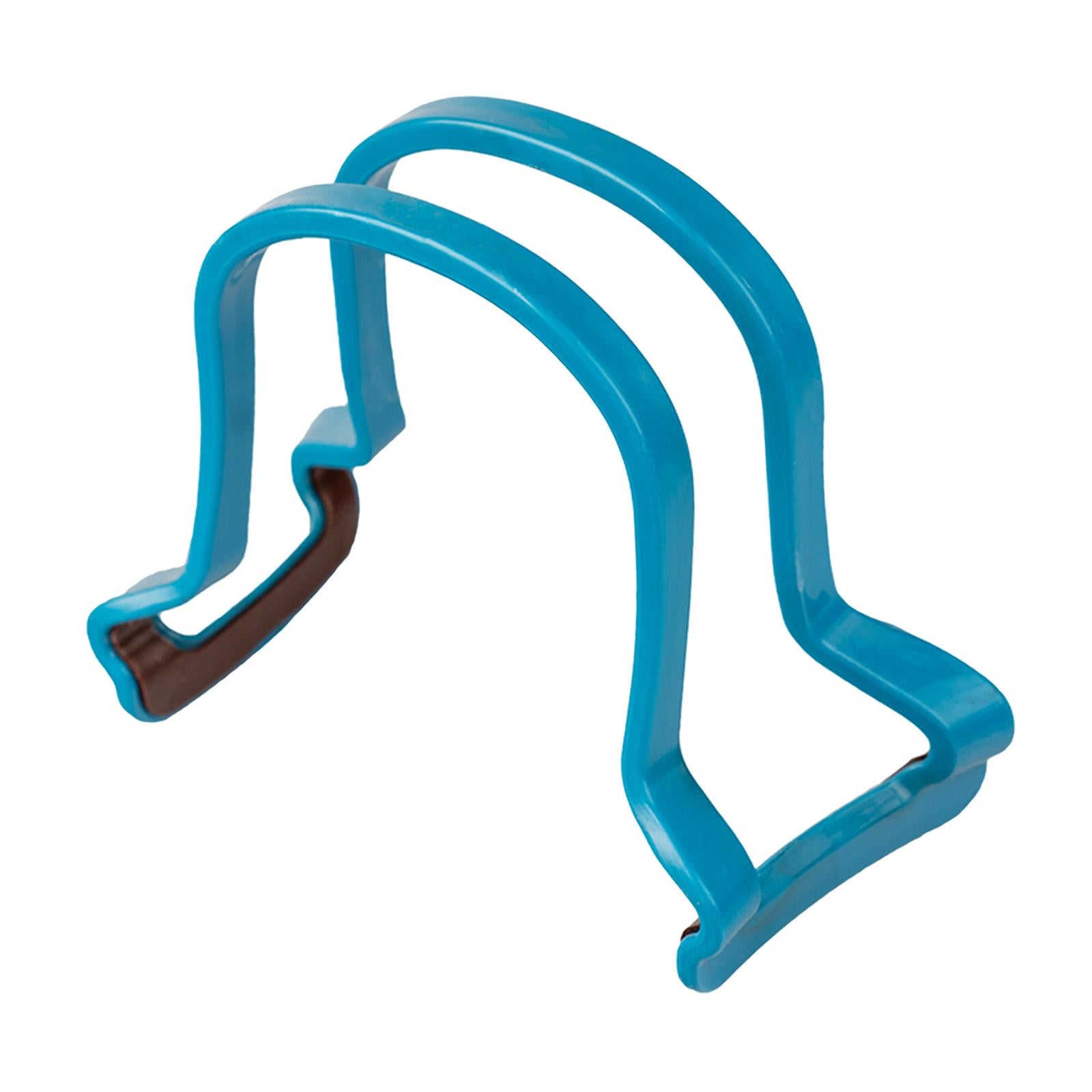 Violin Bow Collimator Adjuster Guide Tool for Teaching Aid Exercise Training blue