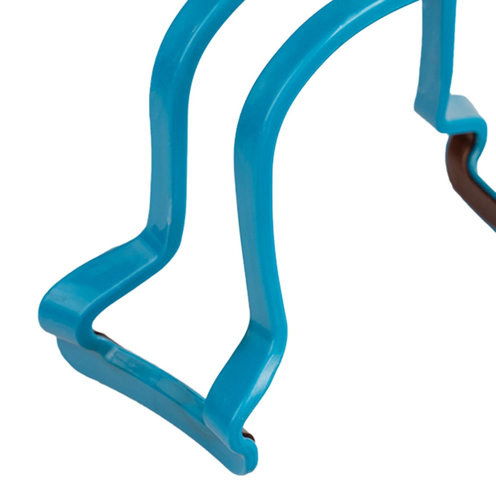 Violin Bow Collimator Adjuster Guide Tool for Teaching Aid Exercise Training blue