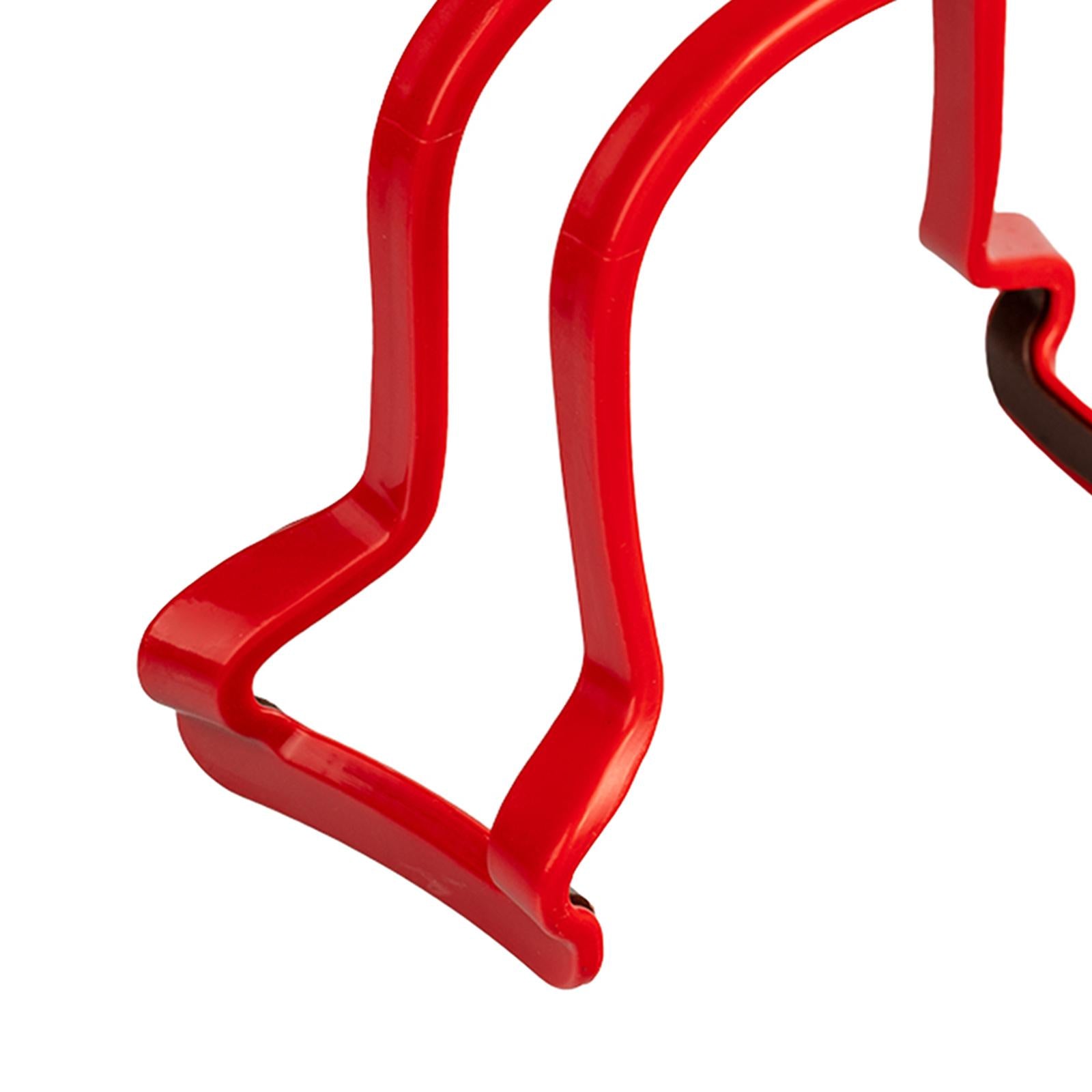 Violin Bow Collimator Adjuster Guide Tool for Teaching Aid Exercise Training red