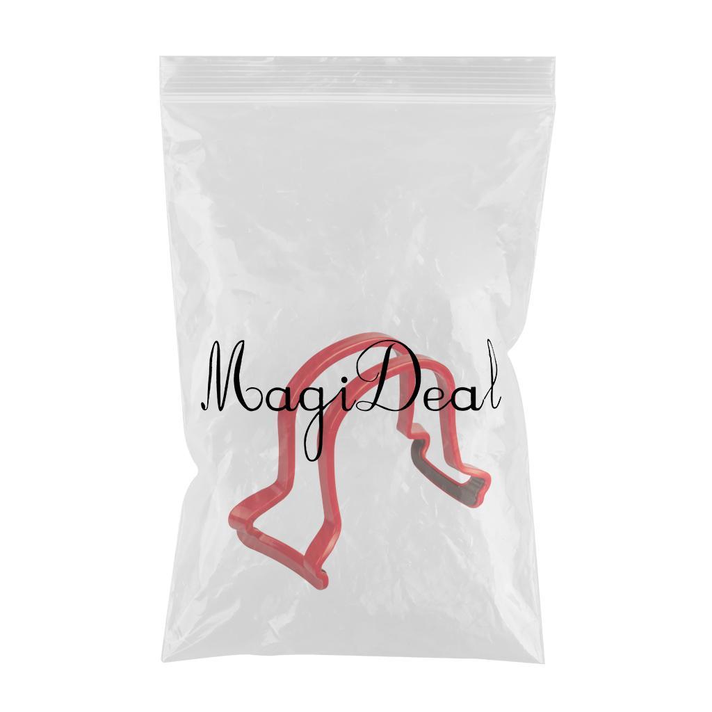 Violin Bow Collimator Adjuster Guide Tool for Teaching Aid Exercise Training red