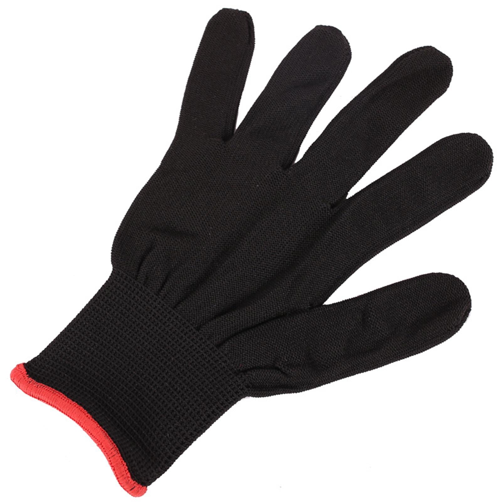 Guitar Glove, Bass Glove, Musician's Practice Glove 2Pcs - COLOR - Black S
