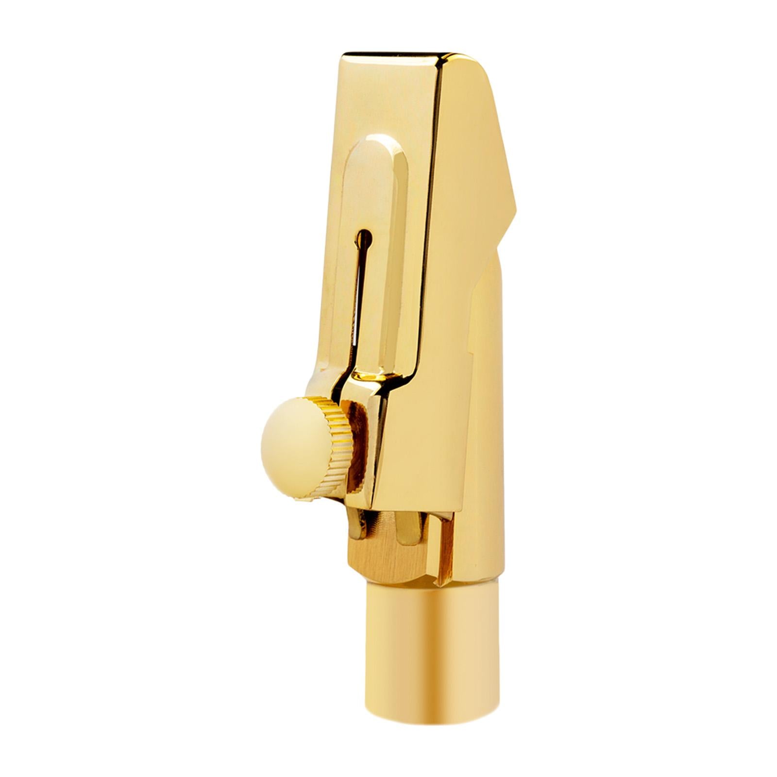 Soprano Saxophone Mouthpiece Gold Size 5 6 7 8 9 for Music Lovers Gifts Size 7
