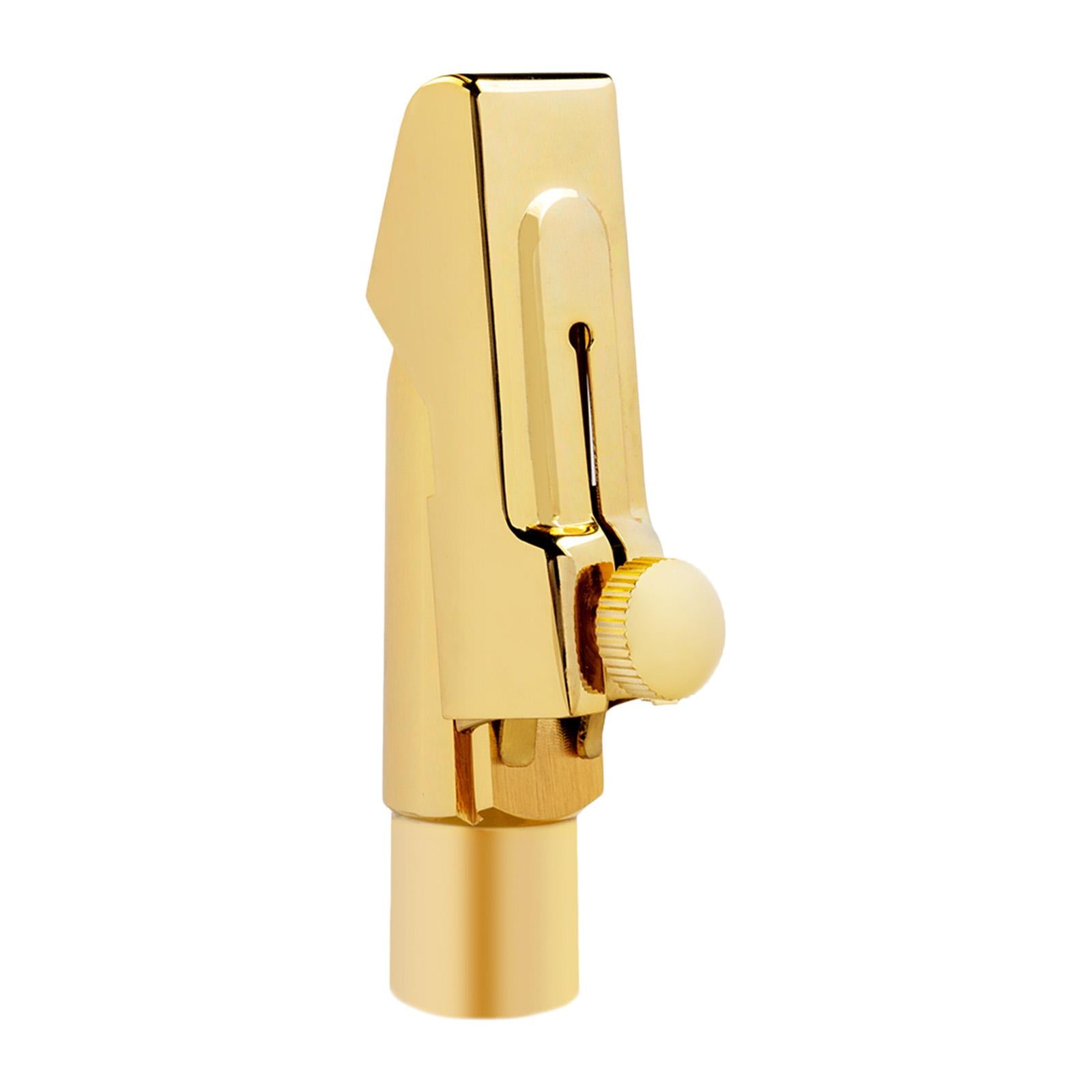 Soprano Saxophone Mouthpiece Gold Size 5 6 7 8 9 for Music Lovers Gifts Size 8