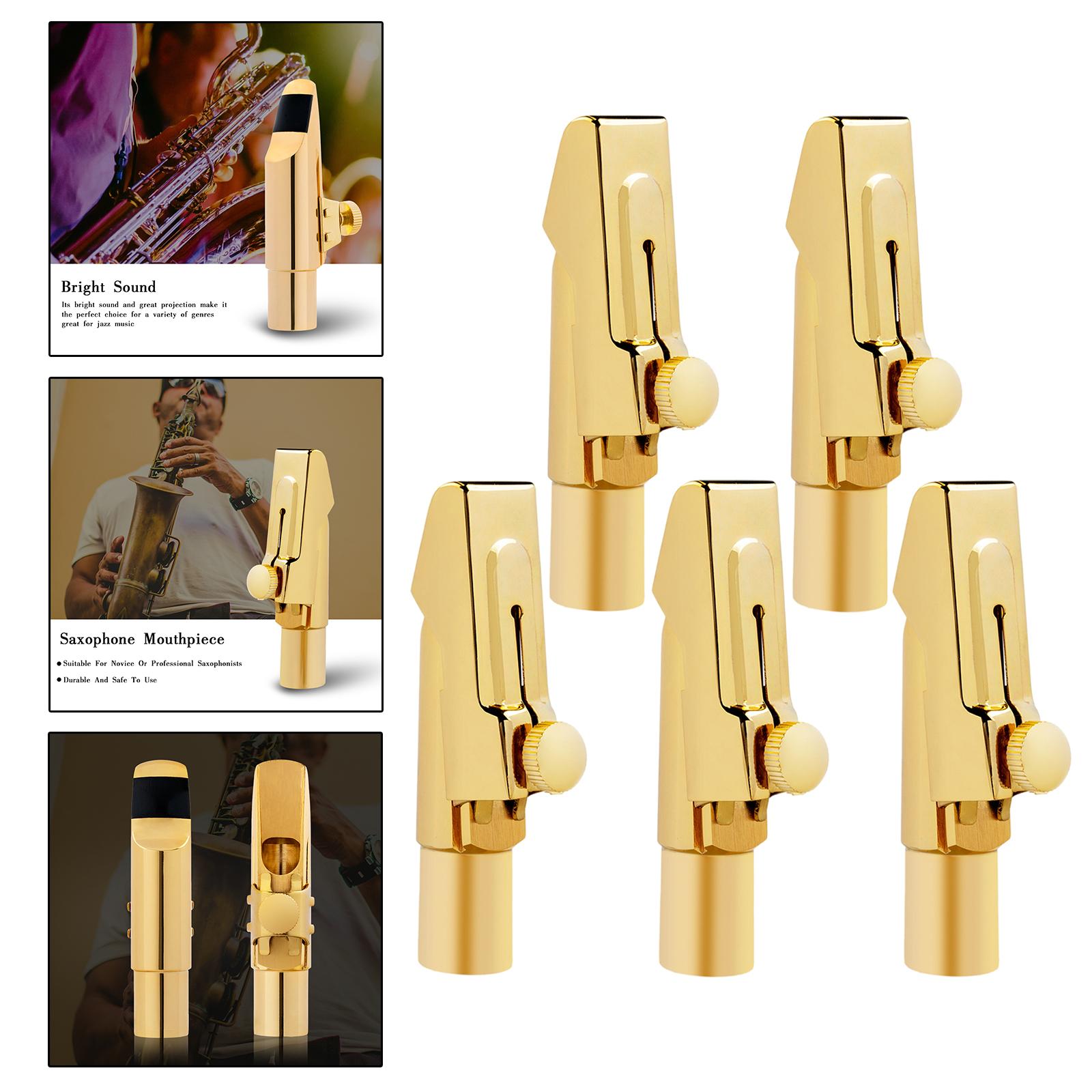 Alto Saxophone Mouthpiece Tenor Sax Mouthpiece for Beginners Professional 5C