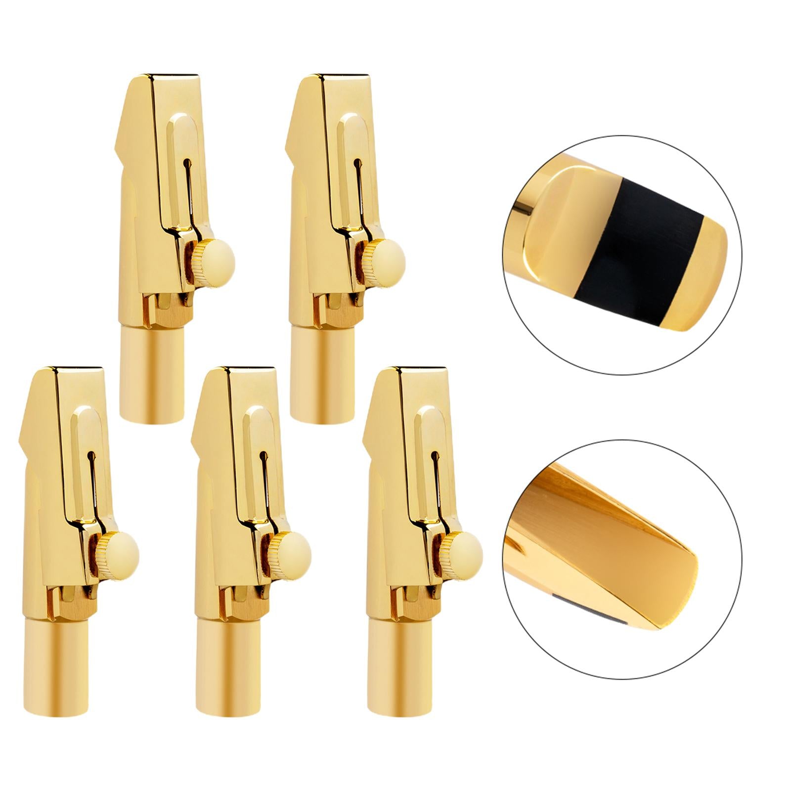 Tenor Saxophone Mouthpiece Professionals and Beginners for Accessory Parts Size 5