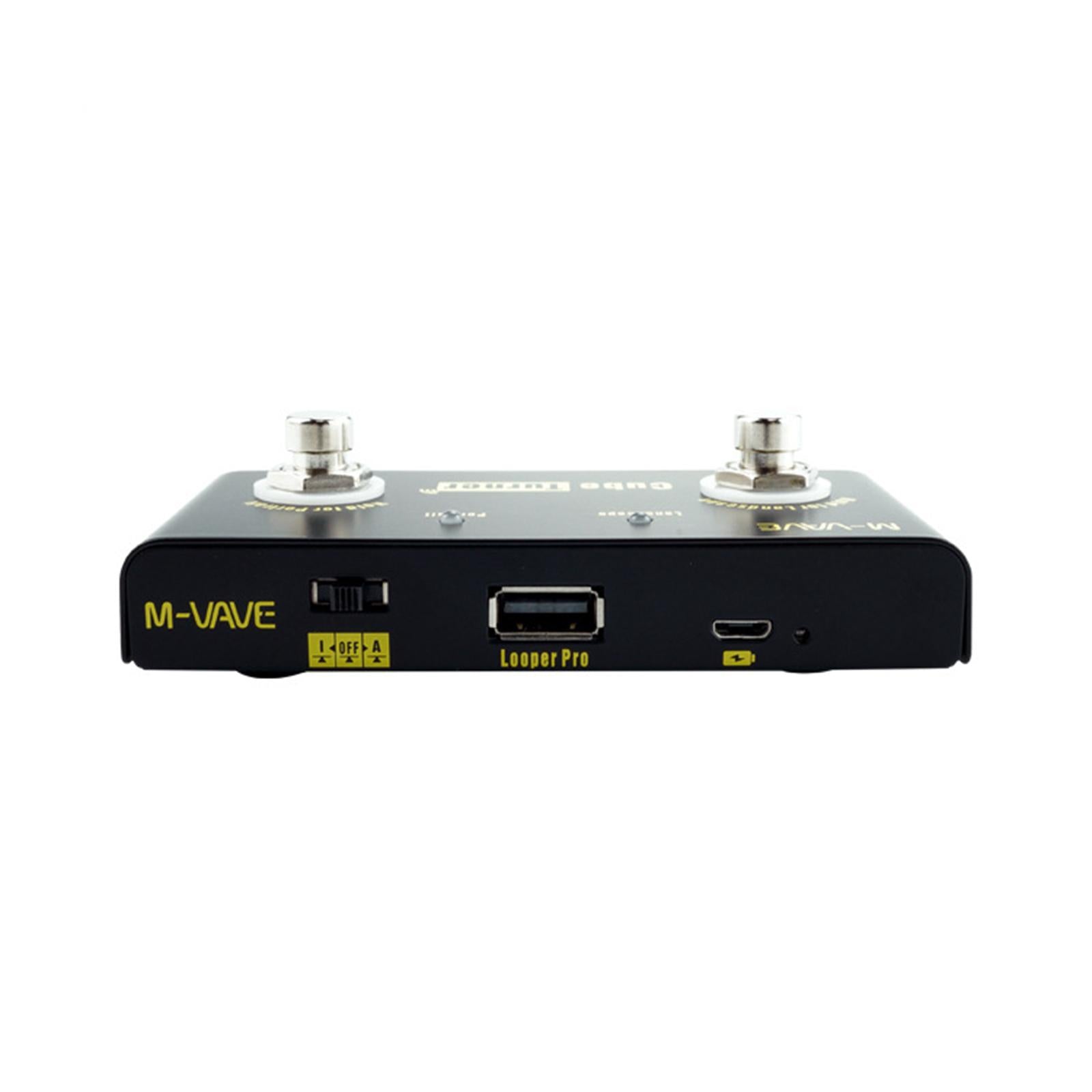 Cube Turner Effect Pedal Bluetooth Wireless Smart Page Turning Pedal