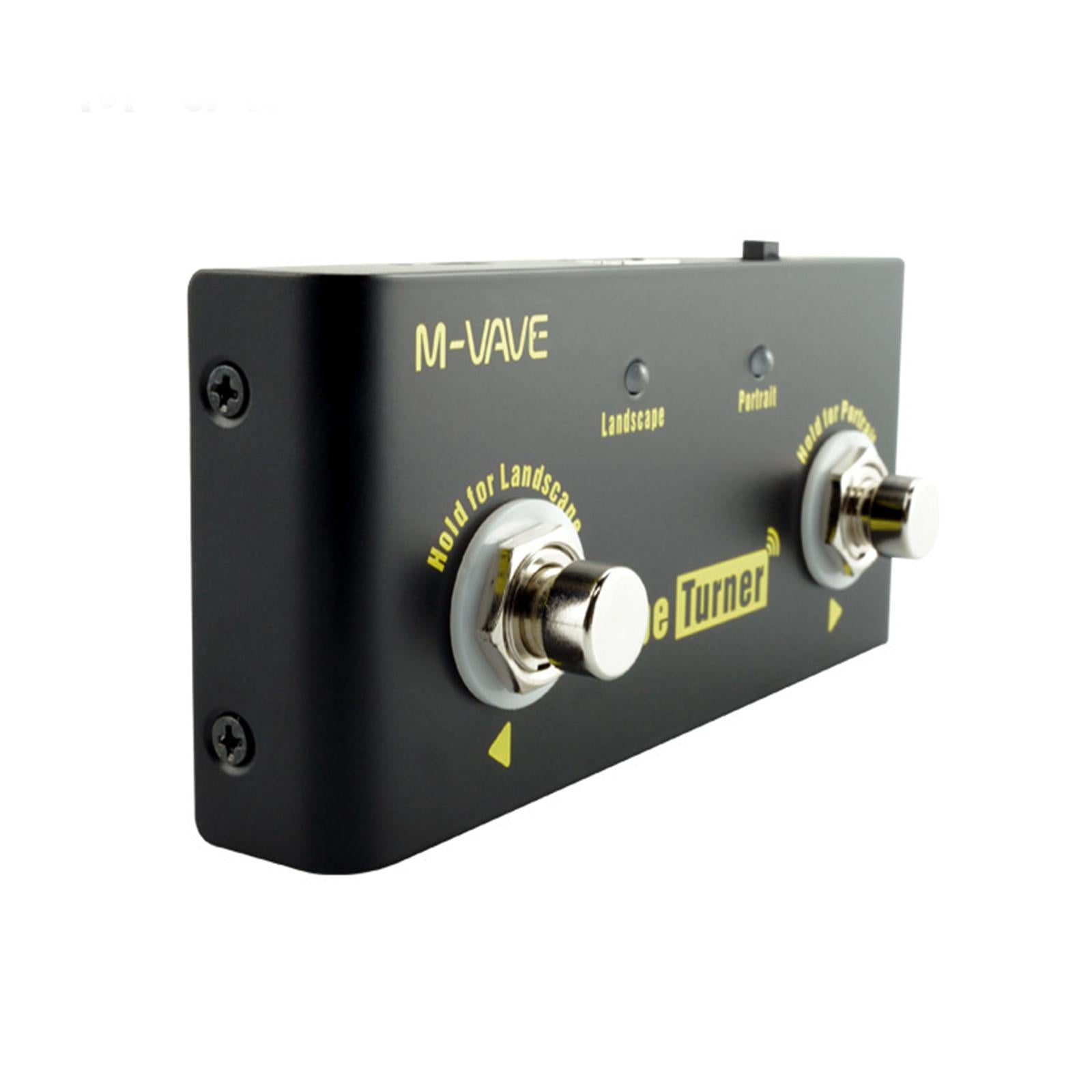 Cube Turner Effect Pedal Bluetooth Wireless Smart Page Turning Pedal