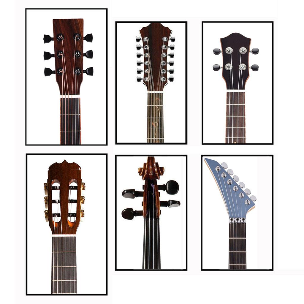 Guitar Wall Hanger Rack for Acoustic Electric Guitar Wall Mounted