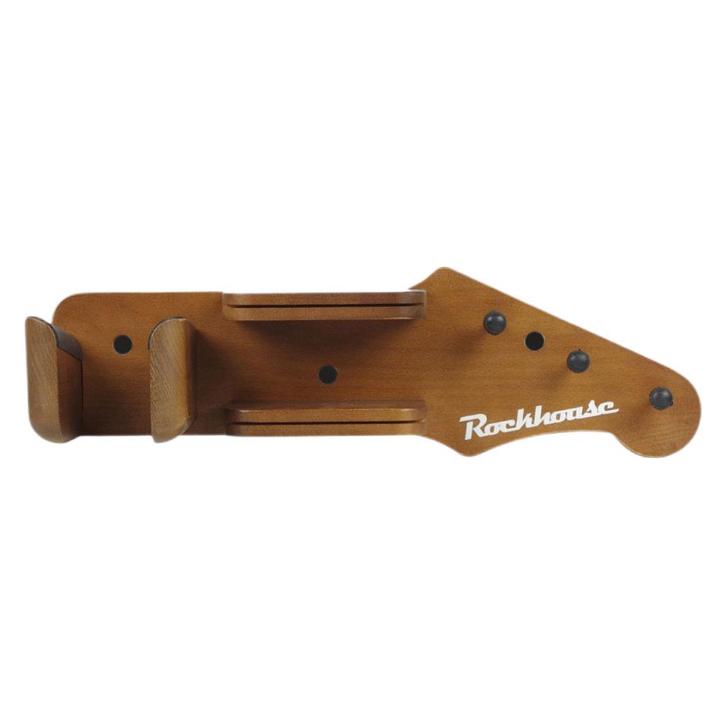 Guitar Wall Hanger Rack for Acoustic Electric Guitar Wall Mounted