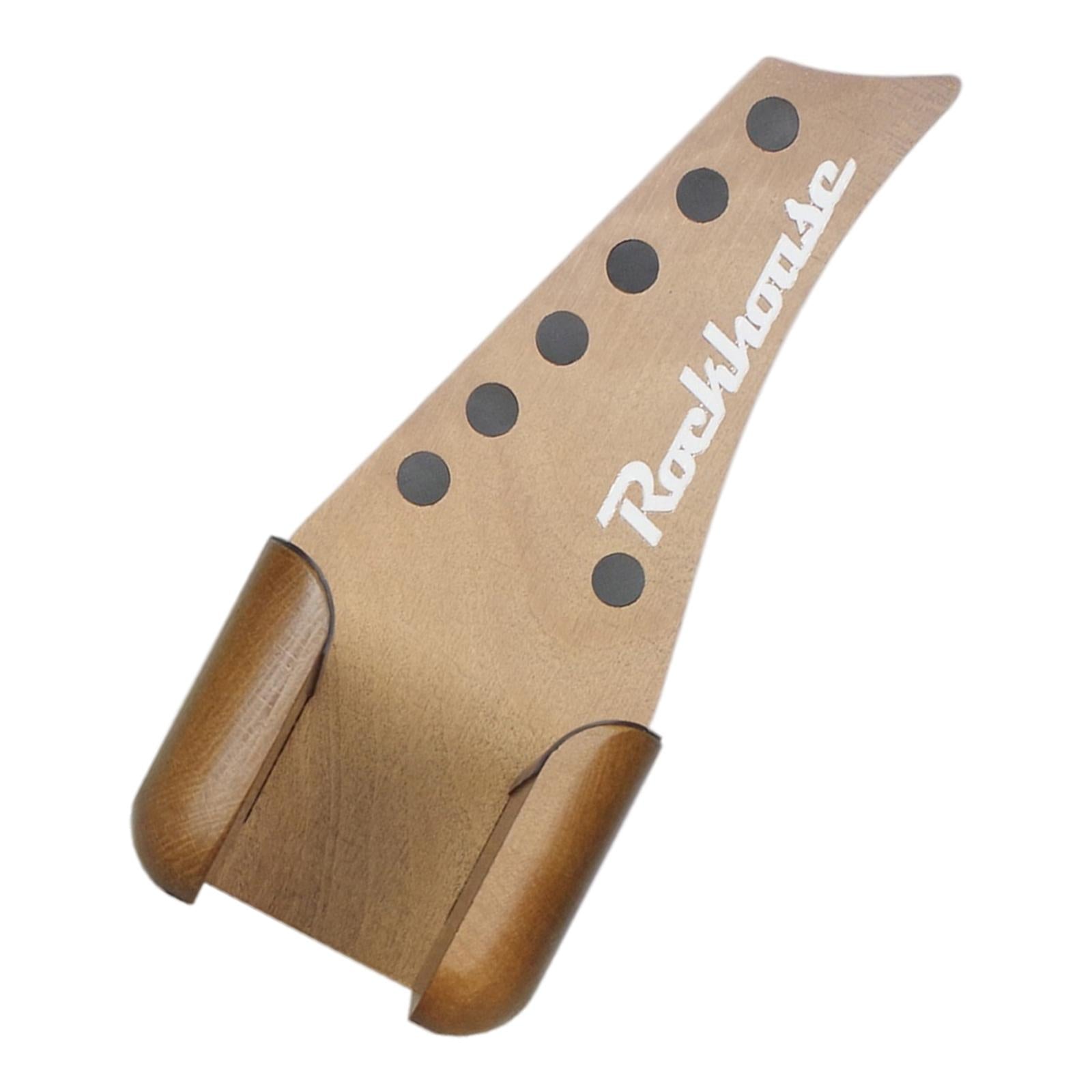 Wall Mount Guitar Hanger Guitar Holder Hanger for Acoustic Guitars Banjos