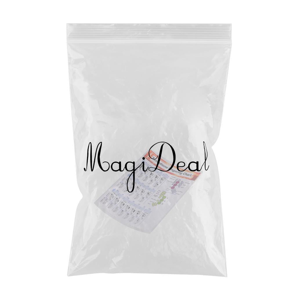 Saxophone Practice Chart Accessories Useful Beginner'S Guide Adult S