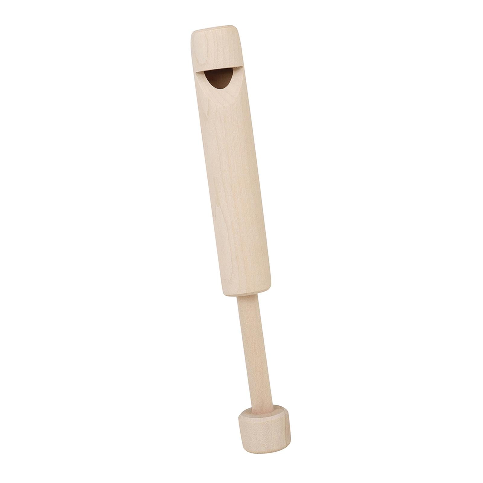Wood Slide Whistle Toy Creativity Fun for Age 3 to 10 Kids wooden