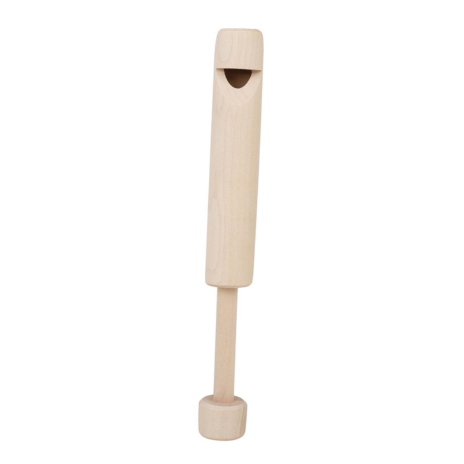 Wood Slide Whistle Toy Creativity Fun for Age 3 to 10 Kids wooden