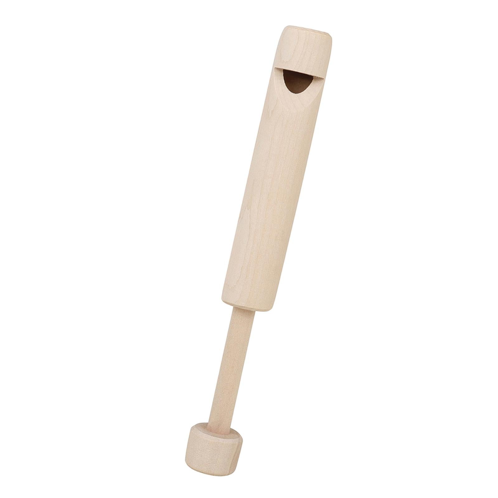 Wood Slide Whistle Toy Creativity Fun for Age 3 to 10 Kids wooden