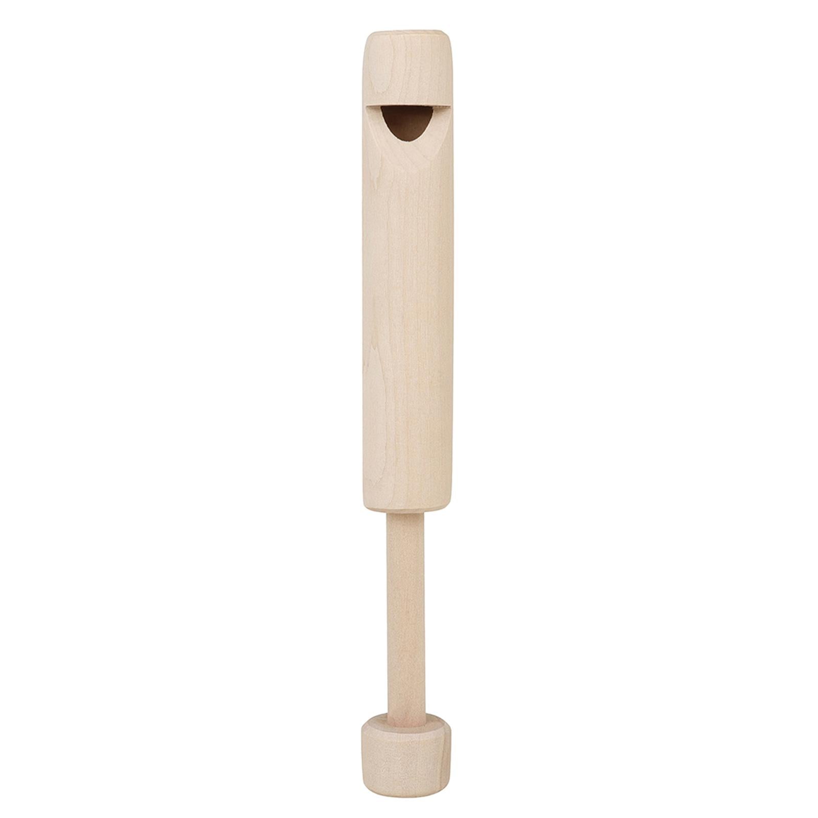 Wood Slide Whistle Toy Creativity Fun for Age 3 to 10 Kids wooden