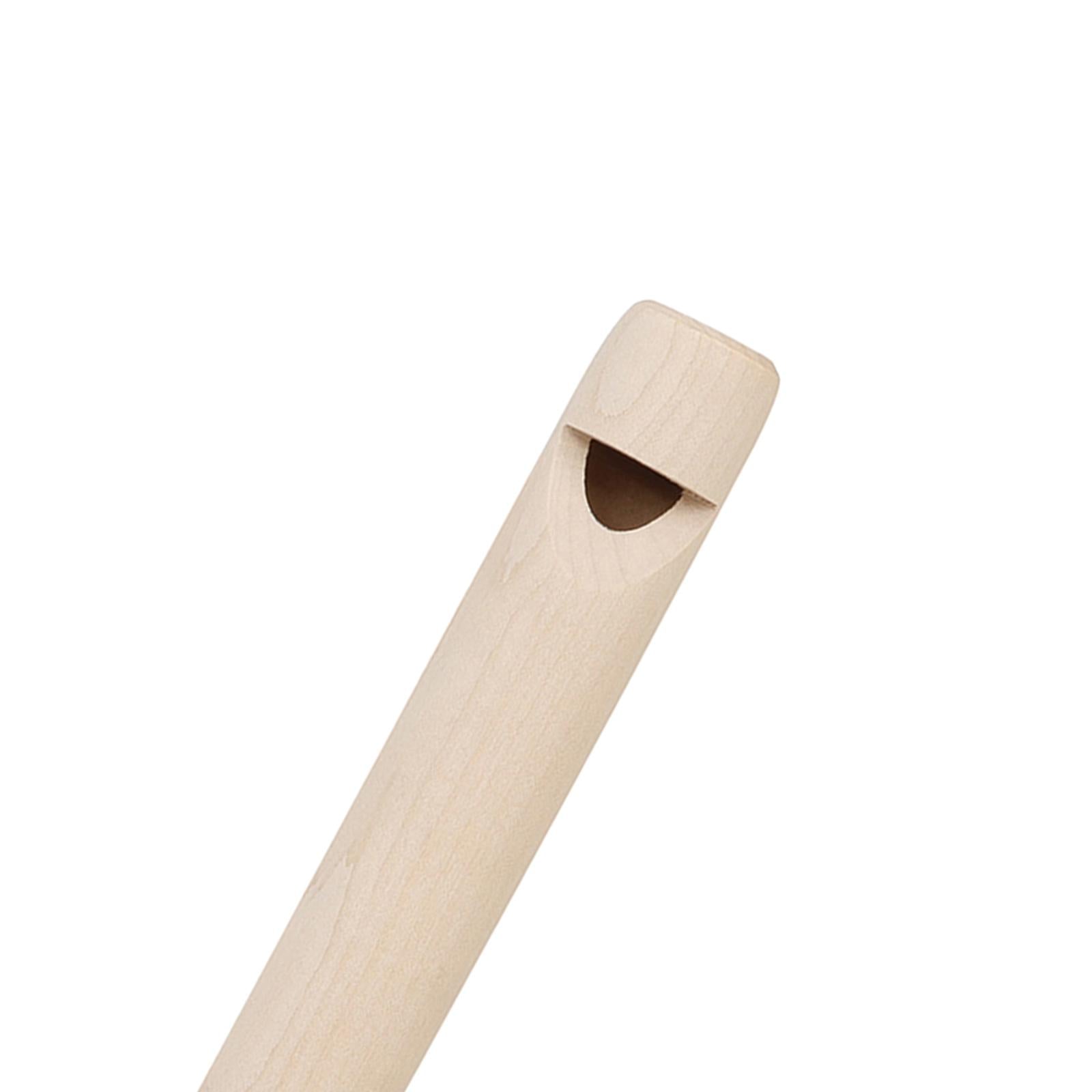 Wood Slide Whistle Toy Creativity Fun for Age 3 to 10 Kids wooden