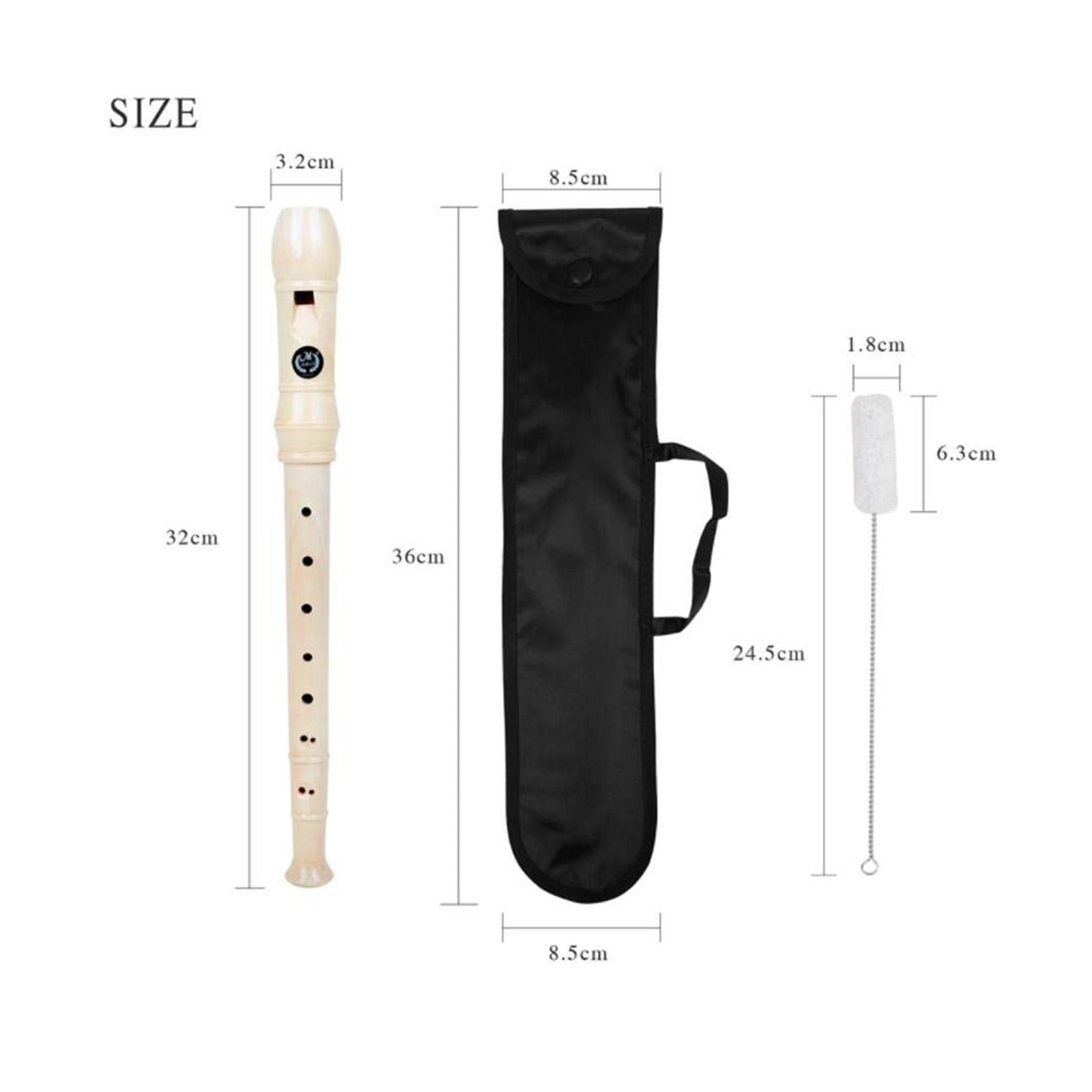 Soprano Recorder Children Educational Tool Musical for Musicians Beginners
