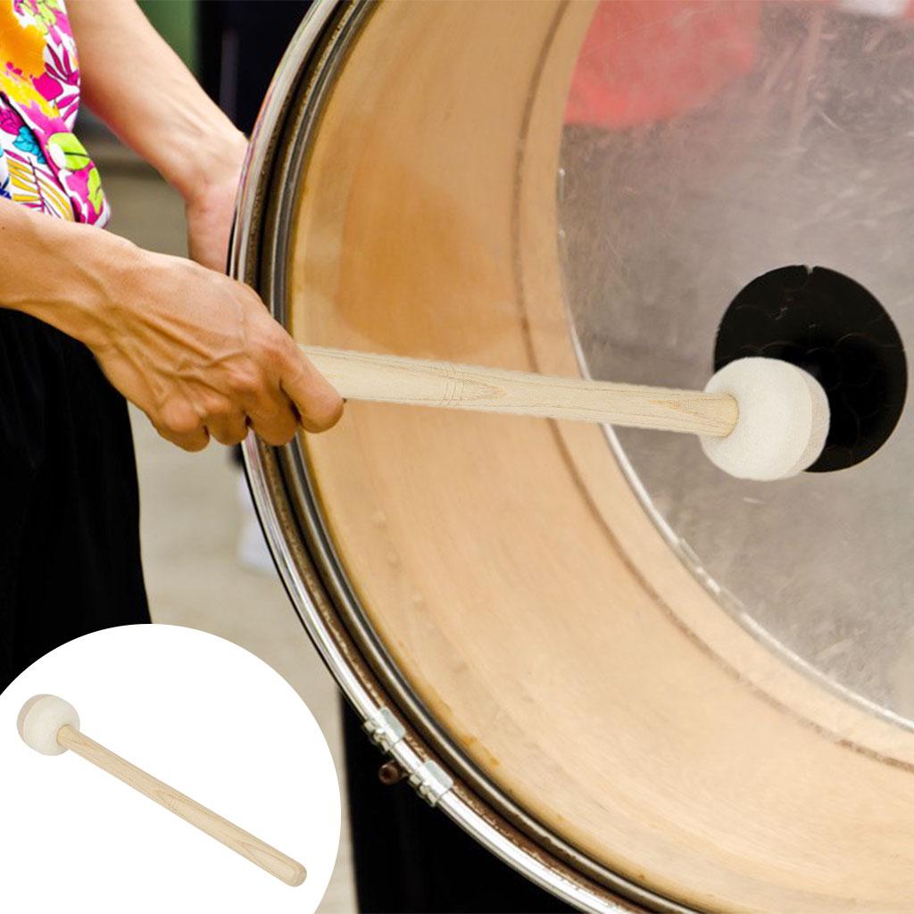 Drum Mallet, Professional Practicing Musical for Bass Instrument Accessories