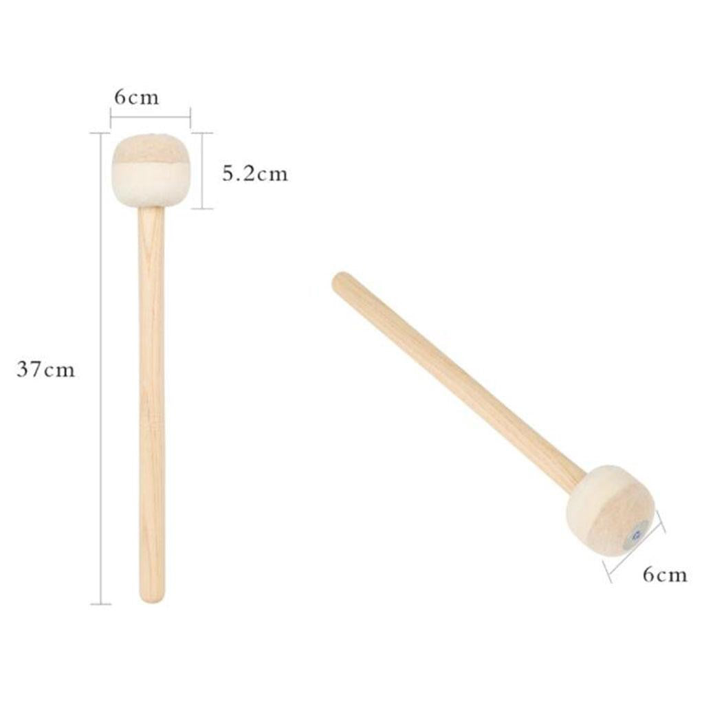Drum Mallet, Professional Practicing Musical for Bass Instrument Accessories