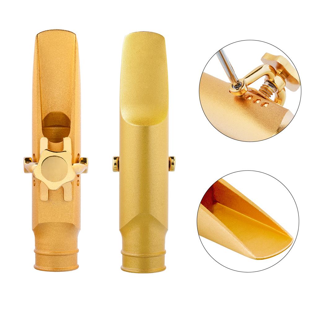 Tenor Saxophone Metal Mouthpiece Spare Parts 5/6/7/8/9/10 Tenor 7