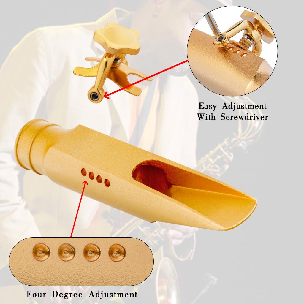Tenor Saxophone Metal Mouthpiece Spare Parts 5/6/7/8/9/10 Tenor 10