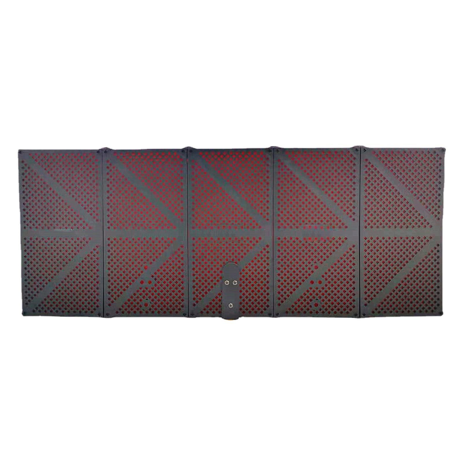 Professional Microphone Isolation Shield, Pop's Filter, Mic Sound Absorbing 5 Panels with Holder