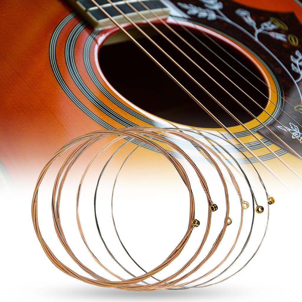 Guitar Steel Strings Replacement Light Tension Corrosion Resistant G3