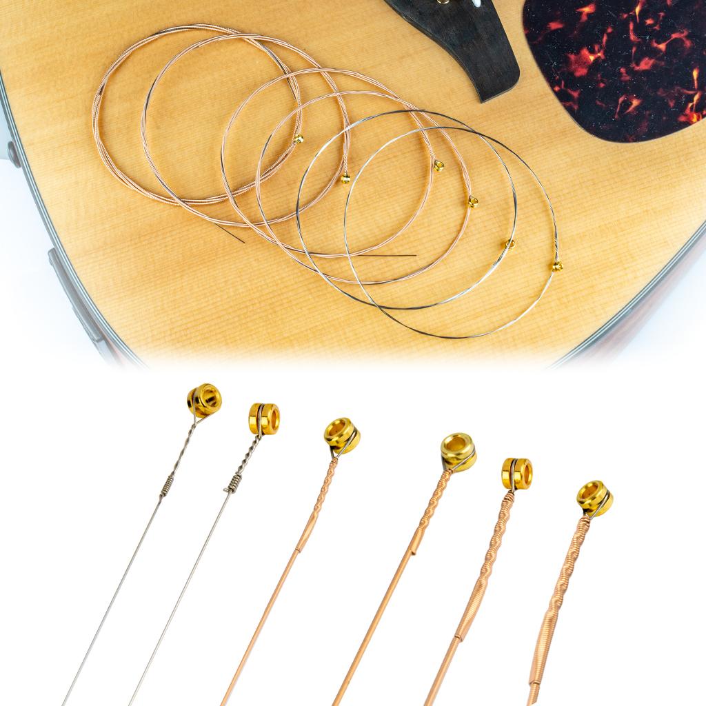 Guitar Steel Strings Replacement Light Tension Corrosion Resistant G1 G2 G3 G4